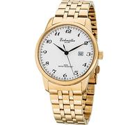 Eichm?ller Klassik Analog Edelstahl Herrenuhr 50m mit Datumsanzeige Boxed