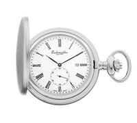 Eichm?ller Since 1950 Taschenuhr Quarzwerk Kleine Sekunde Datum incl. Kette 8211-02