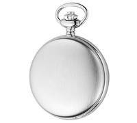 Eichmüller Taschenuhr 8233 teilskeletttiert, beidseitig aufklappbar, mattiert