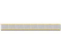Eichmüller 20mm Edelstahl Bicolor Zugband flexibles Uhren Armband