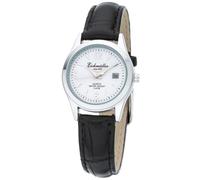Eichmüller Damen Armbanduhr Ø 28mm Edelstahl silberfarben mit Datum