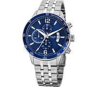 Eichmüller Herrenuhr Flieger Chronograph mit Datumsanzeige & Stoppfunktion 100m