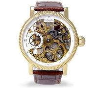 Eichmüller Herrenuhr, mechanische Skelettuhr, Handaufzug - Ref. 8218-02