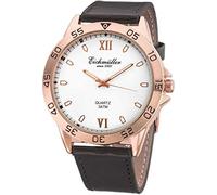 Eichmüller Herrenuhr RE1043 Rose-Weiss-braun 44 mm
