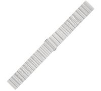 Eichmüller Metallband - massiv - Edelstahl - 22mm mit Faltschließe & Drückern