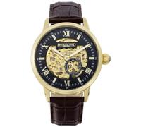 Eichmüller since 1950 Riedenschild Skelett Automatik Herrenuhr mit dezentraler Sekundenanzeige 5 ATM