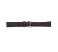 Eichmüller since 1950 Uhrenarmband Nahtlos Nappaleder Kalbsleder in 10/12/14/16/18/20 mm (Braun, 10 mm)