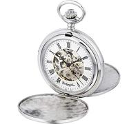 Eichmüller Skelett Taschenuhr Doppeldeckel mechanisch