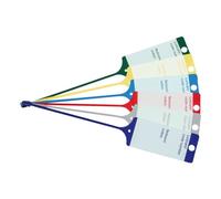 EICHNER 100er-Pack Schlüsselanhänger »Fix« gelb