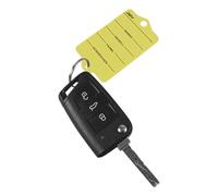 EICHNER 2x 200 Schlüsselanhänger »Profi 1« gelb