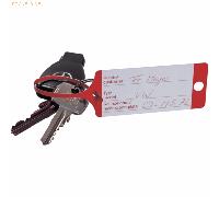 Eichner Schlüsselanhänger Fix 9208-00635 rot 100 Stück