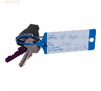Eichner Schlüsselanhänger Fix 9208-00647 blau 100 Stück