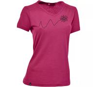 Eifelsteig - 1/2 Funktions T-Shirt m. Print Damen light purple 44