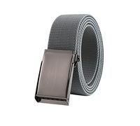 EIFINE Männer und Frauen Stretch-Stoff-Gürtel Stricken atmungsaktive Canvas-Gürtel Mode-Gürtel (Size : 90cm, Color : G1)