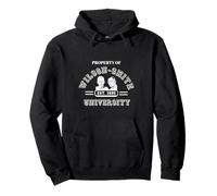 Eigentum von Smith and Wilson University AA Recovery Humor Pullover Hoodie