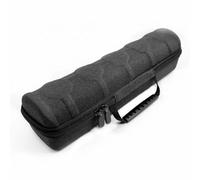 Eighosee Harte Uhrenbox mit 5 Fächern, Aufbewahrungs-Organizer, Weiche Schaumstoffkissen, Uhrenbox-Organizer, Uhrengehäuse, Passend für Uhren mit Einer Ziffernblattgröße Bis zu 61 mm