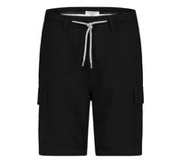 Eight 2 Nine Bequeme Leinen Cargo Shorts mit Kordelzug und Seitentaschen