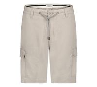Eight 2 Nine Bequeme Leinen Cargo Shorts mit Kordelzug und Seitentaschen
