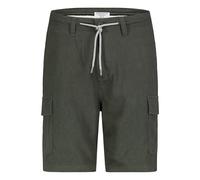 Eight 2 Nine Bequeme Leinen Cargo Shorts mit Kordelzug und Seitentaschen