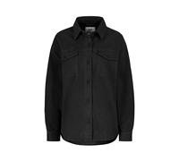 Eight 2 Nine Damen Cord Hemdjacke - Lässige Cordjacke mit Knopfleiste dark-grey XL