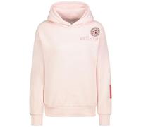 Eight 2 Nine Damen Hoodie in Farbe:Rosa;Größe:L (1 Stück)