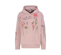 Eight 2 Nine Damen Hoodie mit Bestickung und Kapuze Middle-Rose XS