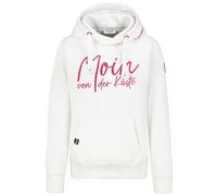 Eight 2 Nine Damen Kapuzen-Pullover Moin von der Küste LETN-089 Statement Maritim