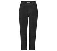 Eight 2 Nine Damen Kordhose MOM Fit mit Aufschlag Dark-Grey M