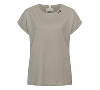 Eight 2 Nine Damen T-Shirt LETN-064 Loose Fit Kurzarmshirt Slate Grey M