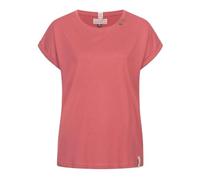 Eight 2 Nine Damen T-Shirt LETN-064 Loose Fit Kurzarmshirt Soft Red XXL