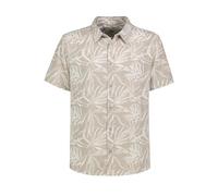 Eight 2 Nine Herren Freizeithemd kurz arm Hemd Sommer Shirt Leicht, Farbe:Light Sand, Größe:M