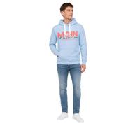 Eight 2 Nine Herren Hoodie in Farbe:Hellblau;Größe Pullover:XXL (1 Stück)