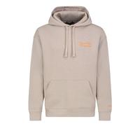 Eight 2 Nine Herren Hoodie in Farbe:Schwarz;Größe Pullover:L (1 Stück) | Baumwolle | Markante Stickerei mit positiver Botschaft | Gefütterte Kapuze mit Kordelzug | Normal Fit | Rundhals | Langarm