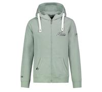 Eight 2 Nine Herren Kapuzen-Sweatjacke Zip-Hoodie Statement Maritim Moin von der Küste LETN-107 Jadeite Green XXL