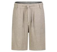 Eight 2 Nine Herren Shorts Melange Optik Leinenmix Sommerhose Kurze Hose
