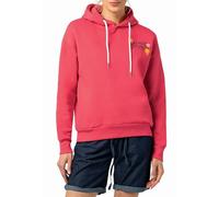 Eight 2 Nine Sublevel Damen Sweathoodie, Kapuzensweatshirt mit Blumen-Backprint pink S