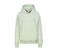 Eight 2 Nine Sublevel Damen Sweathoodie mit süßem Alloverprint Light-Green XL