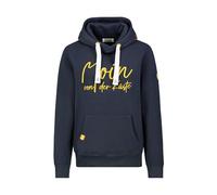 Eight 2 Nine Sweathoodie Kapuzenpullover Moin mit Bestickung