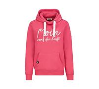 Eight 2 Nine Sweathoodie Kapuzenpullover Moin mit Bestickung pink S