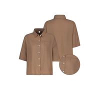Eight2Nine Bluse in Camel - Größe M | Damen Blusen