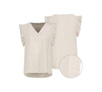 Eight2Nine Bluse in Creme - Größe S | Damen Blusen