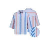 Eight2Nine Bluse in Hellblau - Größe S/M | Damen Blusen