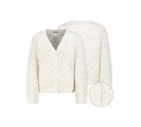 Eight2Nine Cardigan in Creme - Größe S/M | Damen Pullover Cardigans