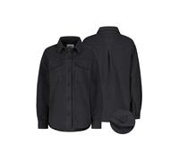 Eight 2 Nine Damen Cord Hemdjacke - Lässige Cordjacke mit Knopfleiste dark-grey M