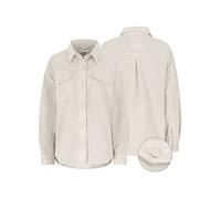 Eight2Nine Cordhemd in Creme - Größe S | Damen Blusen
