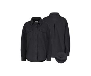 Eight2Nine Cordhemd in Schwarz - Größe M | Damen Blusen