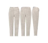 Eight2Nine Cordhose in Creme - Größe L | Damenhosen