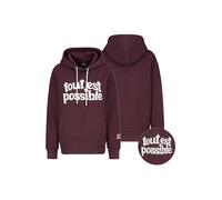 Eight2Nine Hoodie in Bordeaux - Größe XXL | Damen Sweatshirts Jacken