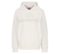 Eight2Nine Hoodie in Creme - Größe M | Damen Sweatshirts Jacken