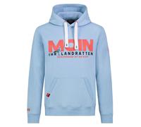 Eight2Nine Hoodie in Hellblau - Größe M | Herren Sweatshirts Jacken